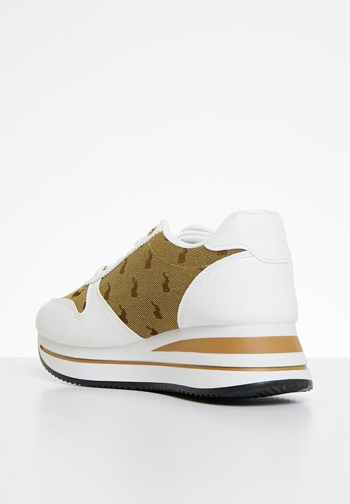 POLO - Jacquard runner - stone