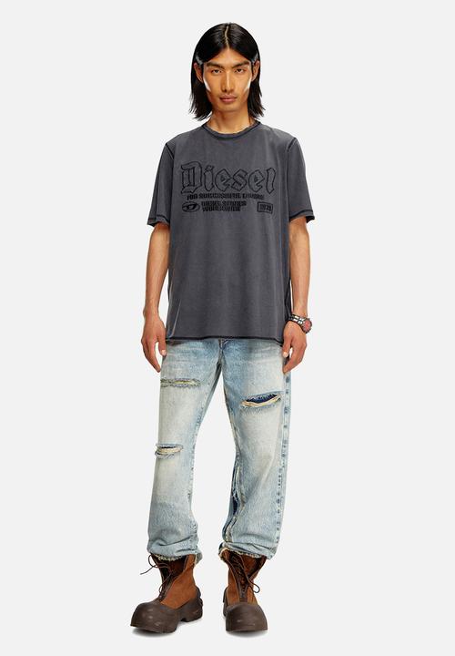 Diesel  - T-rawjust - washed black
