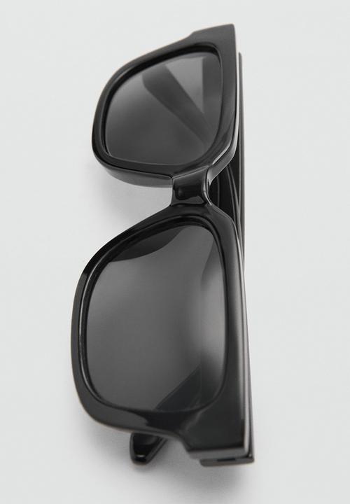MANGO - Sunglasses jaas - black