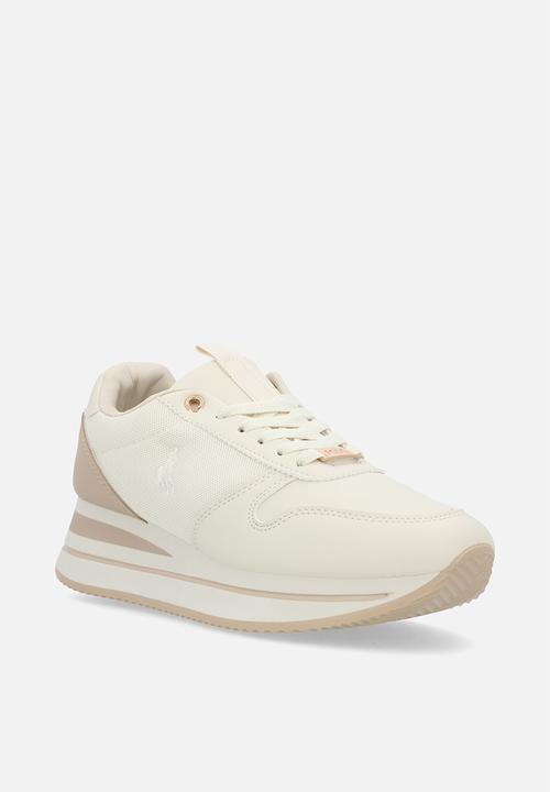 POLO - Tonal runner sneaker - neutral 