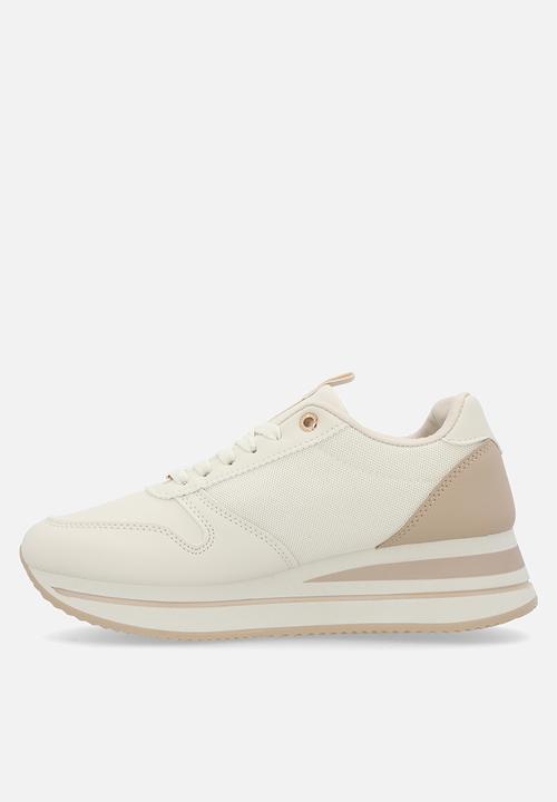 POLO - Tonal runner sneaker - neutral 