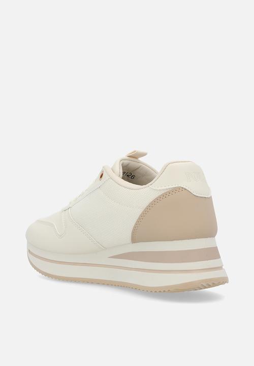 POLO - Tonal runner sneaker - neutral 