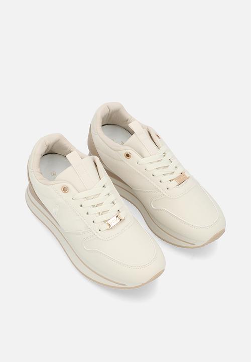 POLO - Tonal runner sneaker - neutral 