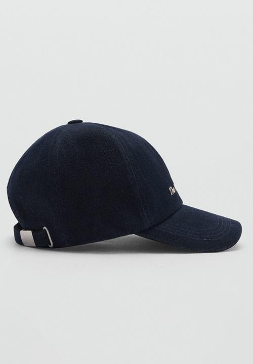 MANGO - Cap minimal - Open blue