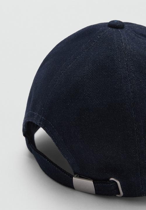 MANGO - Cap minimal - Open blue