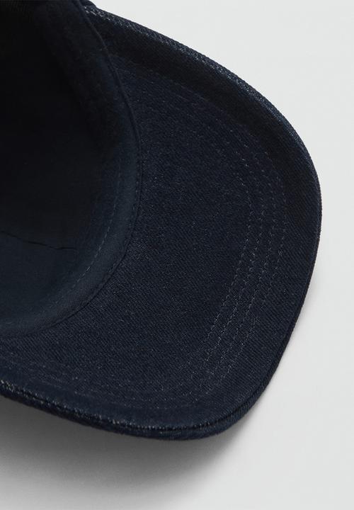 MANGO - Cap minimal - Open blue