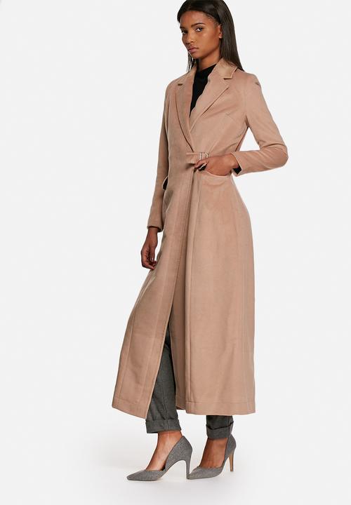 Neon Rose - Wrap over coat 