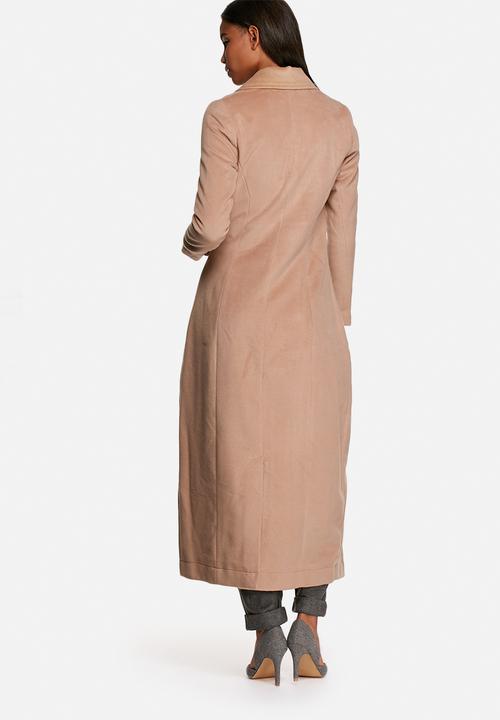 Neon Rose - Wrap over coat 