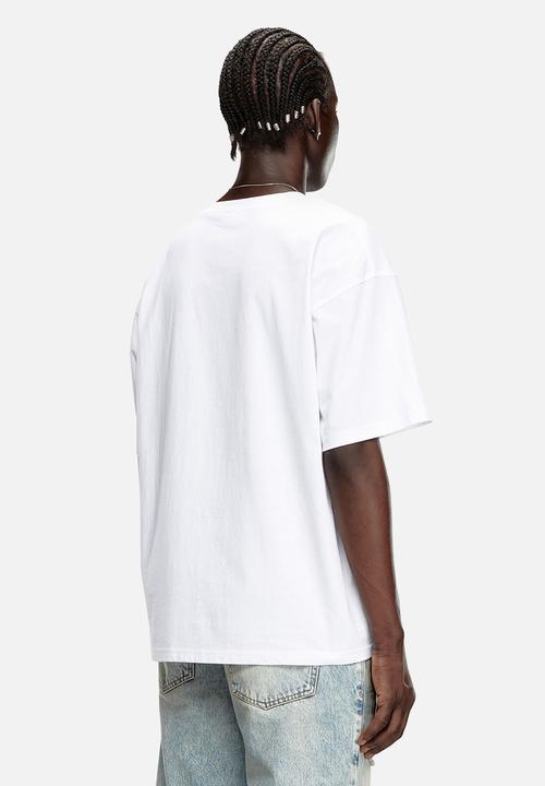 Diesel  - T-boxt-lab - white