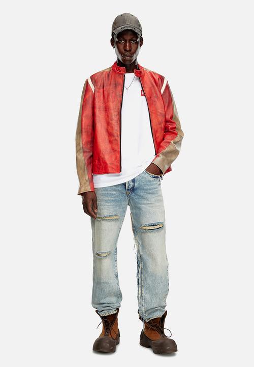 Diesel  - T-boxt-lab - white