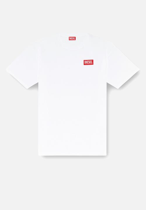 Diesel  - T-boxt-lab - white