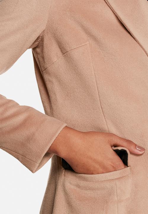 Neon Rose - Wrap over coat 