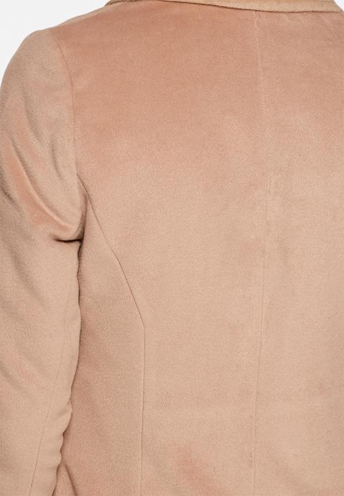 Neon Rose - Wrap over coat 