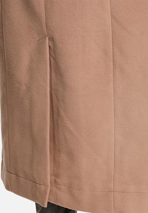 Neon Rose - Wrap over coat 