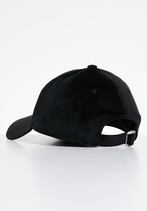 New Era - Female velour 9forty® - black