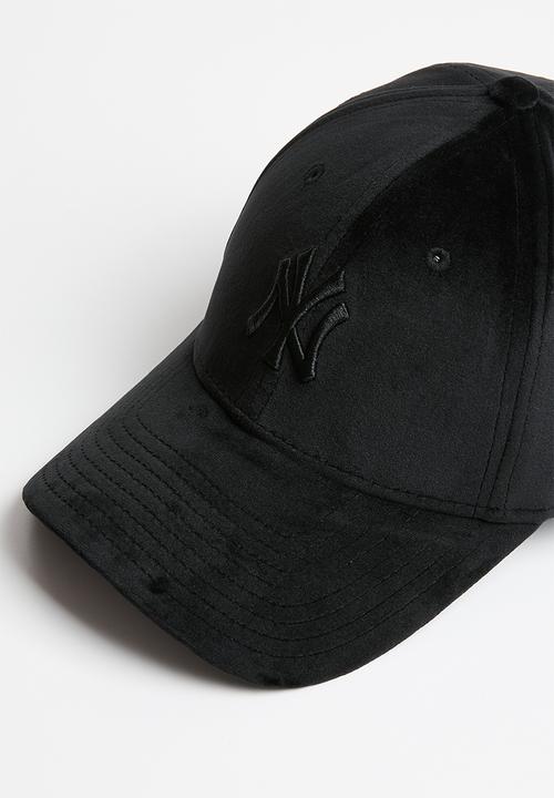 New Era - Female velour 9forty® - black