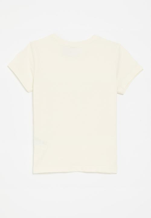 adidas Originals - Youth Trefoil T - Wonder White