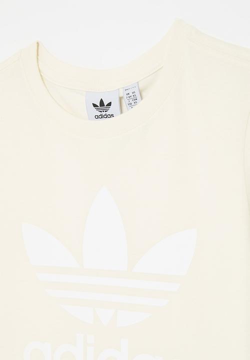 adidas Originals - Youth Trefoil T - Wonder White