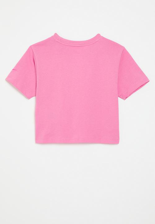 Nike - Nkg femme pop tee - magic flamingo