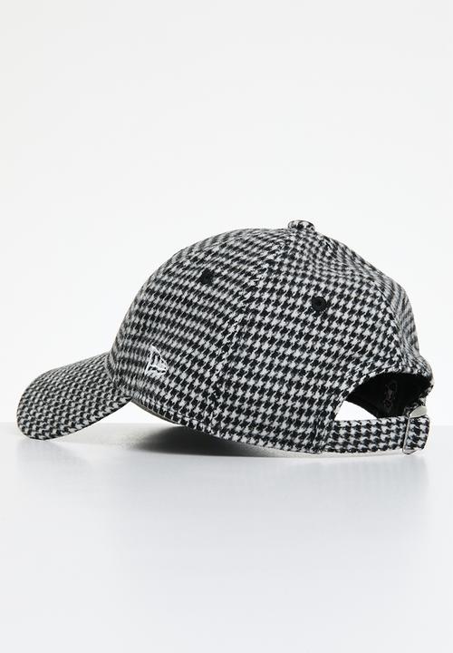 New Era - Female houndstooth 9forty® - black/white