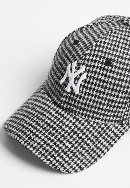 New Era - Female houndstooth 9forty® - black/white