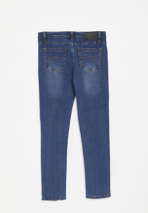 Lee Cooper - Jarred-Indigo