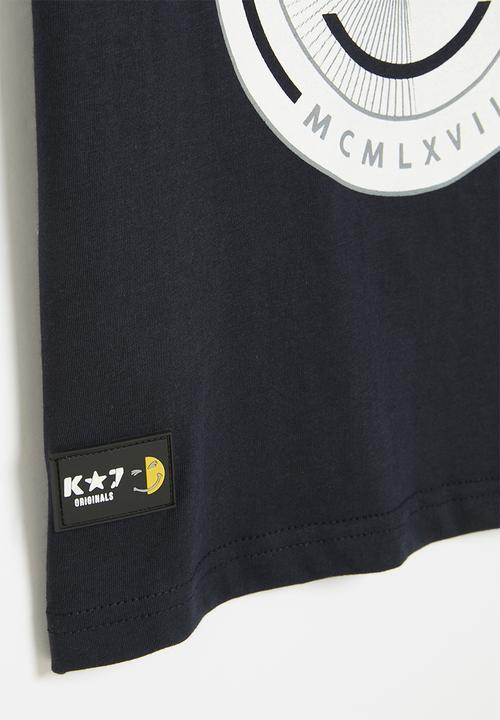 K-STAR 7 - Zuba boys top - navy