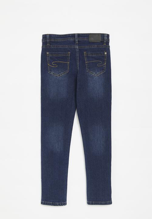 Lee Cooper - Jarred-Mid Indigo