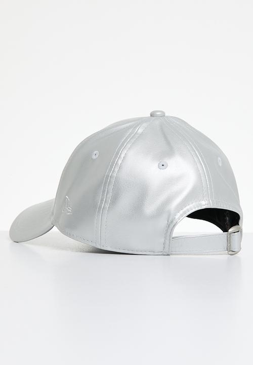 New Era - Female midi pu 9forty® - silver