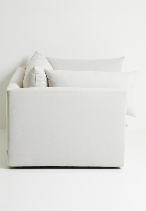 Zorora - Lira luxe loveseat - jordan alabaster 