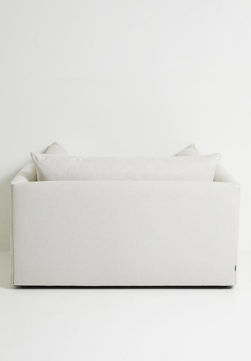 Zorora - Lira luxe loveseat - jordan alabaster 