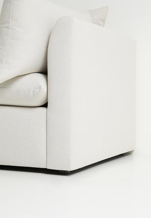 Zorora - Lira luxe loveseat - jordan alabaster 