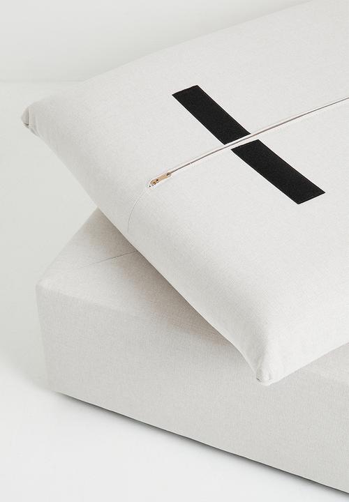 Zorora - Lira luxe ottoman - jordan alabaster 