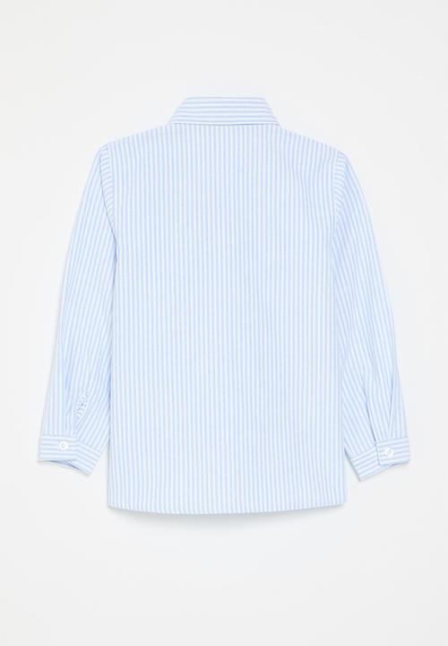 Pop Candy - Button down shirt - light blue