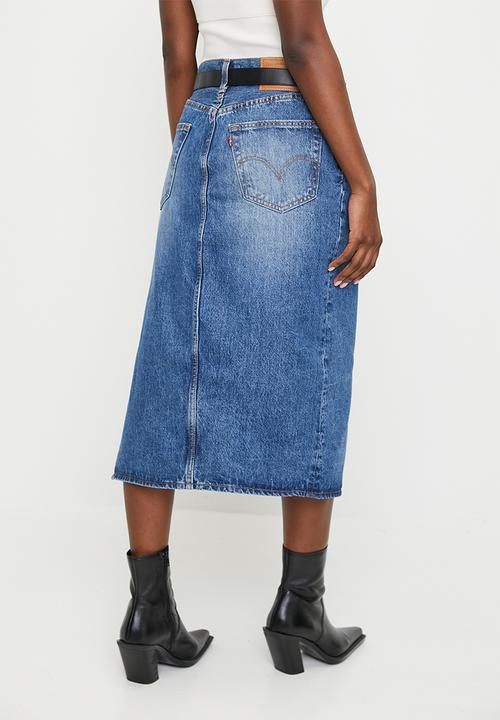 Levi’s® - Side Slit Skirt Za - Artist Divided
