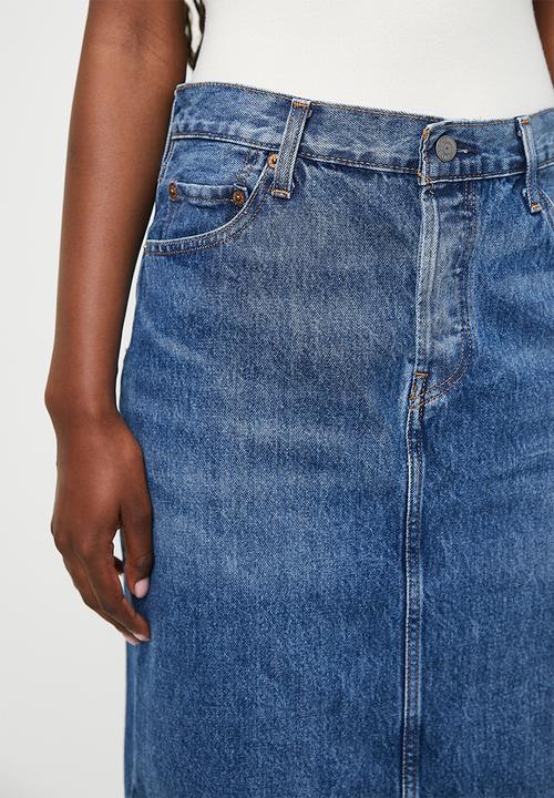 Levi’s® - Side Slit Skirt Za - Artist Divided