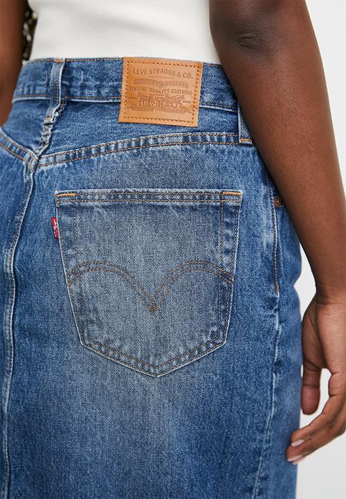 Levi’s® - Side Slit Skirt Za - Artist Divided