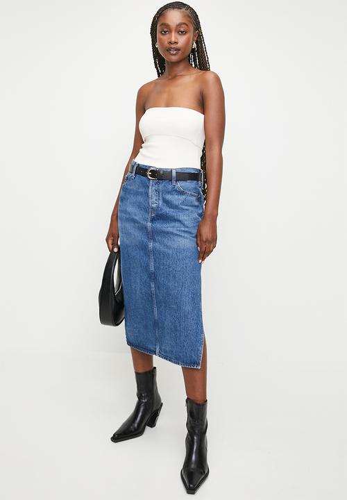 Levi’s® - Side Slit Skirt Za - Artist Divided