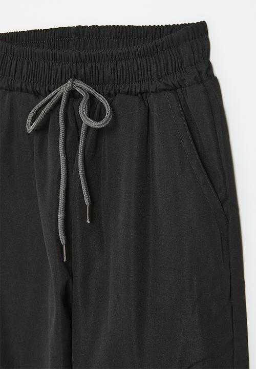 Pop Candy - Cargo pants - black