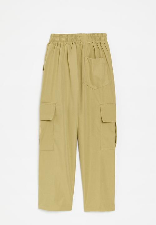Pop Candy - Cargo pants - beige