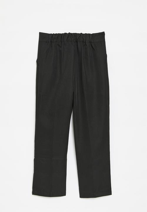Pop Candy - Tapered trousers - black