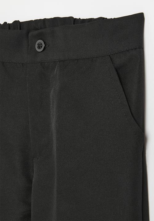 Pop Candy - Tapered trousers - black