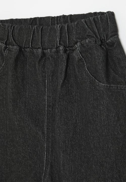 Pop Candy - Elasticated waist jeans - charcoal