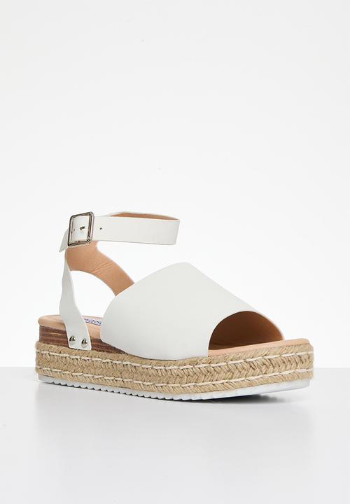 Madison® - Catherine 2 espadrille sandal - white