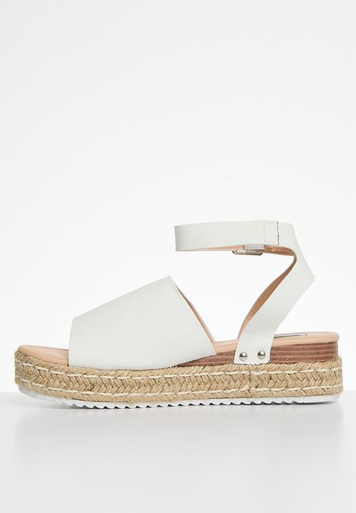 Madison® - Catherine 2 espadrille sandal - white