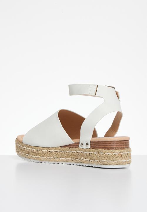 Madison® - Catherine 2 espadrille sandal - white