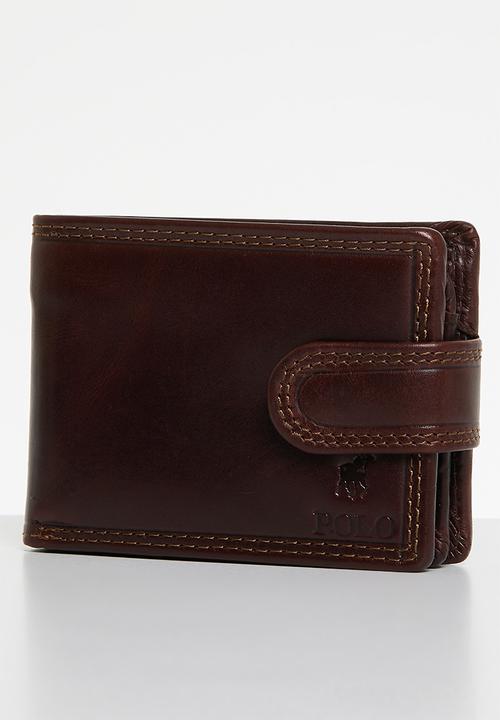 POLO - Small Multi Card Wallet - Brown