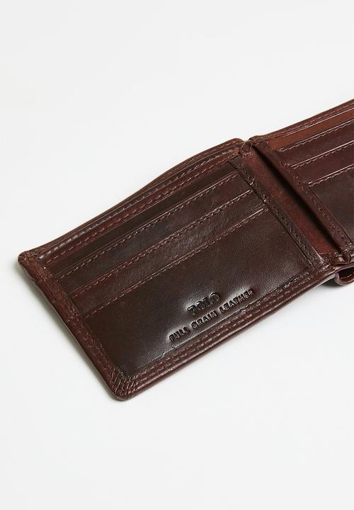 POLO - Small Multi Card Wallet - Brown