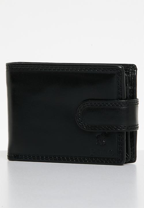 POLO - Small Multi Card Wallet - Black
