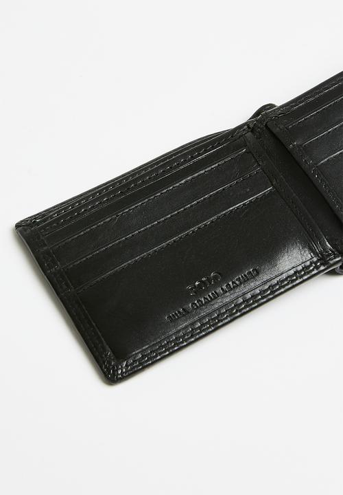 POLO - Small Multi Card Wallet - Black